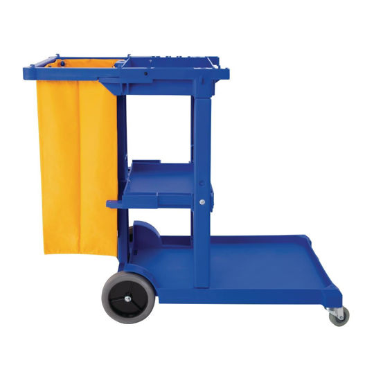 Picture of Cleaningtrolleyblue
