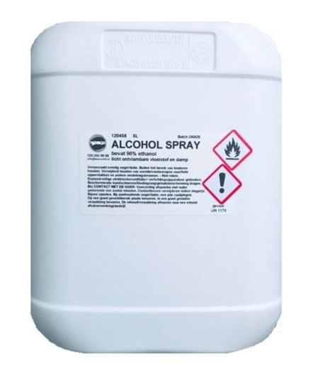 Picture of Disinfection - Alcohol