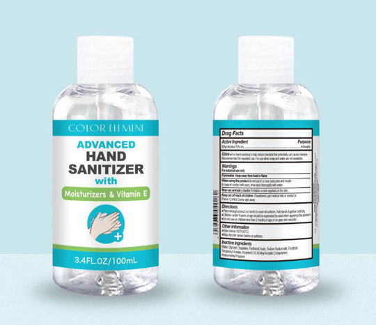 Picture of Disinfection Hand Gel 100 Ml 75% Alcohol