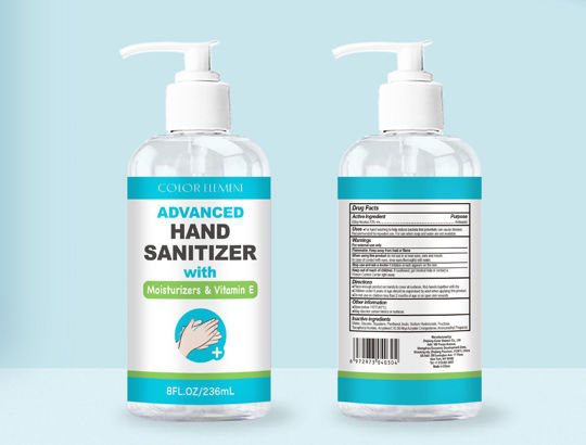 Picture of Disinfection Hand Gel -  With Pump