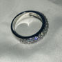 Picture of Ring in silver with zirconia 0044BFF