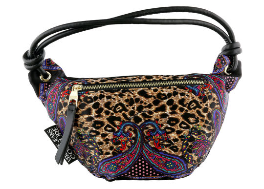 Picture of Versace Jeans Couture Animal Print Schouder Tas